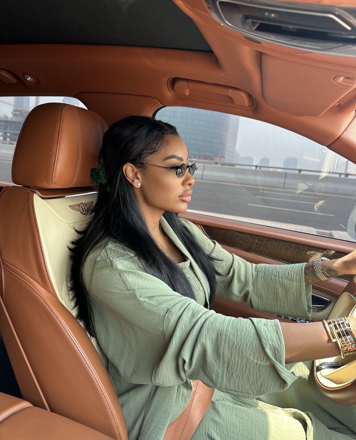 Goridar driver smiling with passengers